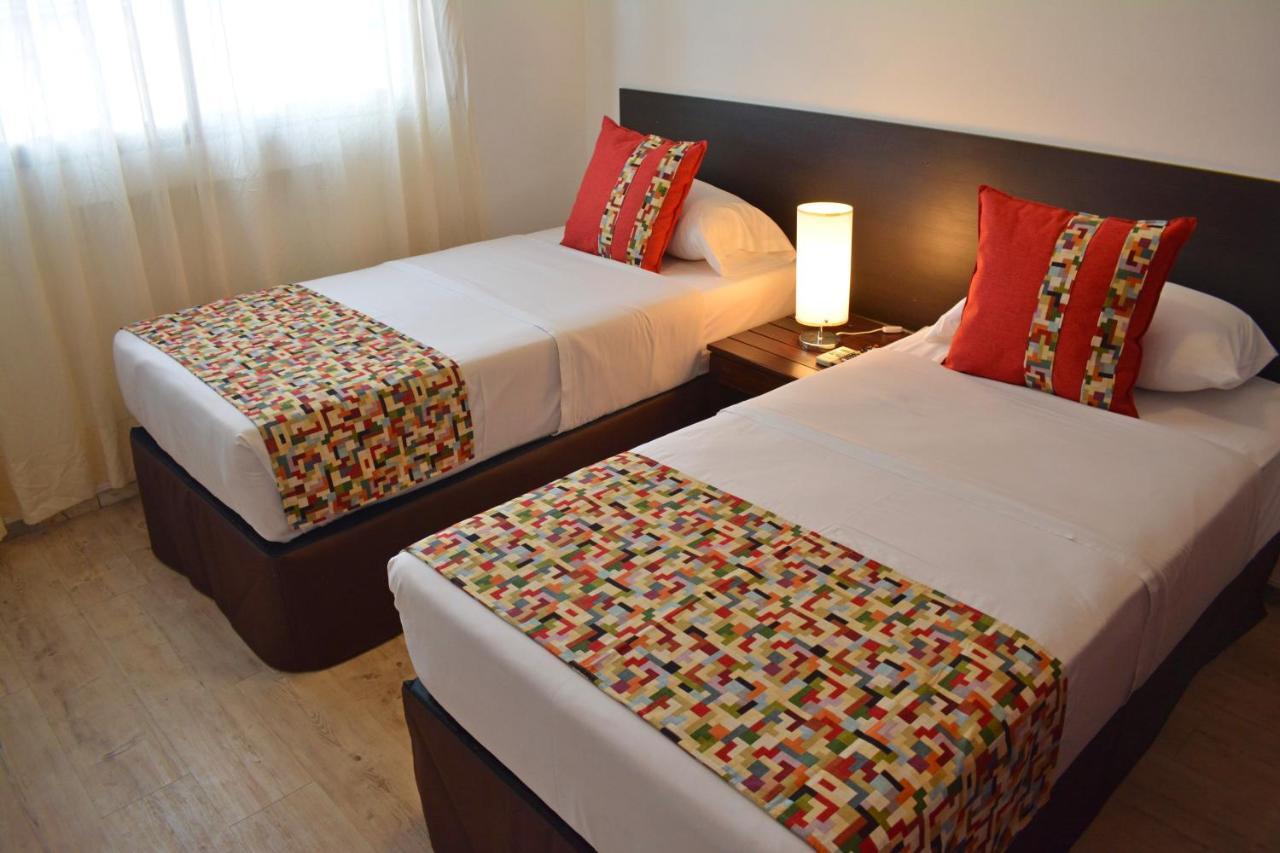 Hotel Express Maldonado Exteriör bild
